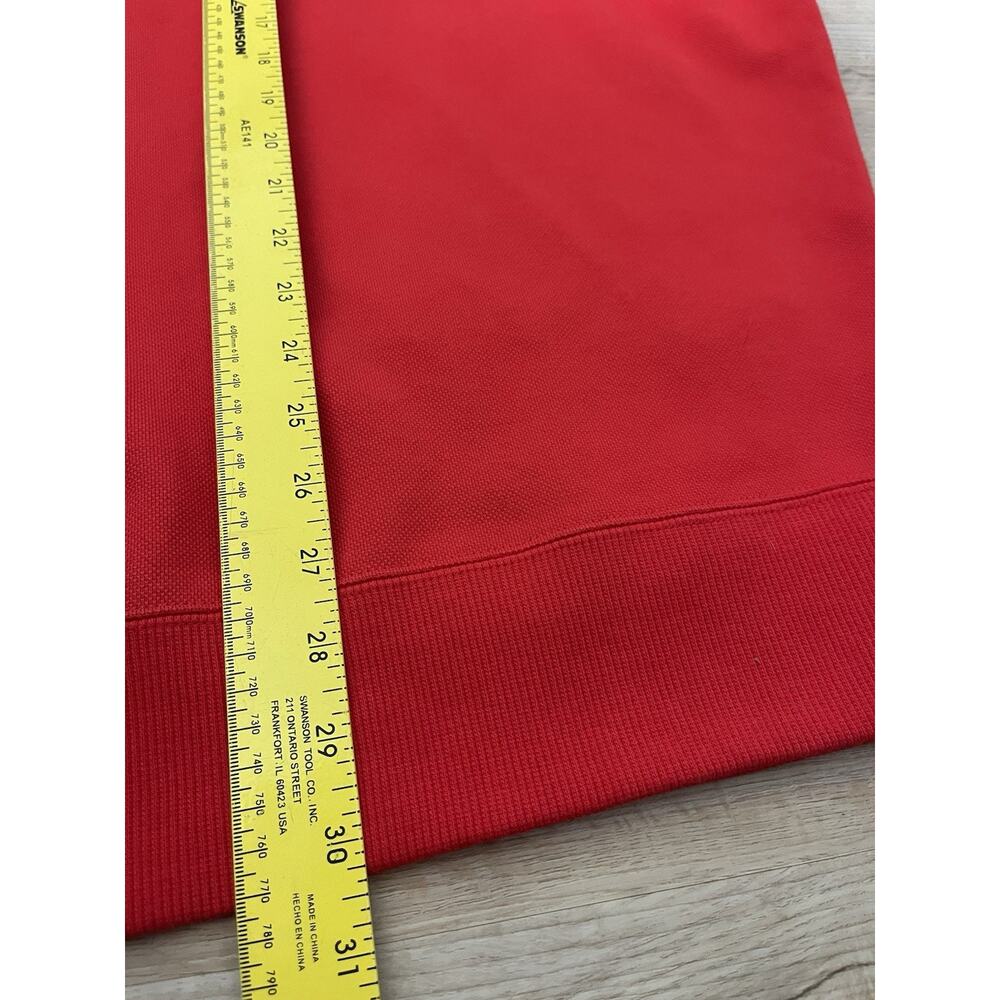 Puma Puma X Ader Error Crew Mens Red Long Sleeve … - image 8